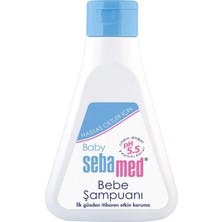 Nacario Sebamed Baby Ph 5.5 Göz Yakmayan Formül Nemlendirici Etkili Papatya Özütlü Bebek Şampuanı 250 ml