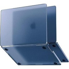 Nacario Minesk MacBook Air【m5/m4/m3/m2】13.6 Inç | ile Uyumlu Matlaştırılmış Yüzey Sert Kılıf | 2026/2025/2024/2023/2022 | A3449 - A3240 - A3113 - A2681 | Yılları ve Model Numaraları
