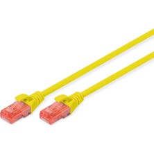 Nacario Digitus DK-1617-030/Y Professional Yüksek Kaliteli Cat 6 U/utp Ara Baglantı Kablosu - Lszh