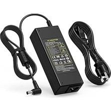 Nacario Ac Dc Adaptör Şarj Cihazı Lg Electronics 19 Inç 20 Inç 22 Inç 23 Inç 24 Inç 27 Inç LED LCD Monitör Geniş Ekran Ultrawide Hdtv Hd Tv Güç Kaynağı Kablosu