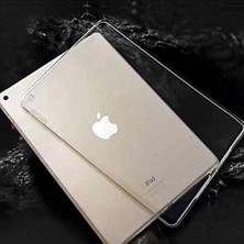 Nacario Zore Apple ile Uyumlu iPad 10.2 2021 (9.nesil) Kılıf Tablet Süper Silikon Kapak Renksiz