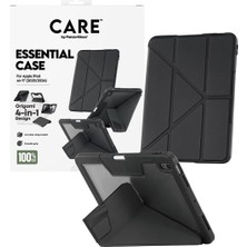 Nacario iPad Air 11" Essential Siyah Kılıf (2025-2024)