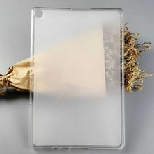 Nacario Constraın - Honor ile Uyumlu Pad X8 Kılıf Tablet Süper Silikon Kapak - Renksiz