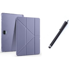 Nacario Constraın - Huawei Honor ile Uyumlu Pad 9 2024 12.1 Inç Kalem Bölmeli Standlı Kılıf + Ekran Koruyucu + Dokunmatik Kalem - Çok Renkli 2