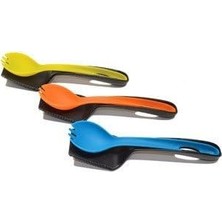 Nacario Bear Grylls Cutlery Çatal Bıçak Kaşık Spatula Yemek Seti