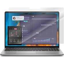 Nacario Engo Dell Vostro 16 5640 16 Inç ile Uyumlu Mat Ekran Koruyucu Şeffaf