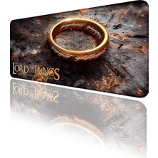 Nacario Yüzüklerin Efendisi Lotr Oyun Gaming Klavye Mouse Pad 80X40CM
