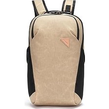 Nacario Pacsafe Vibe 20 Anti-Theft 20L Backpack Sırt Çantası-Kahverengi
