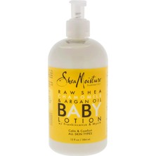 Nacario Shea Moisture Raw Shea Papatya ve Argan Yağı Bebek Losyonu 13 Oz