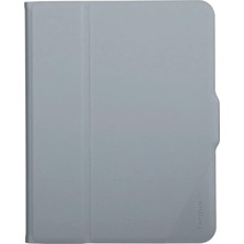 Nacario Targus Versavu THZ93511GL iPad Için Kılıf (10. Nesil) 10,9 Inç - Gümüş Apple Pencil Veya Stylus Kalem Için Entegre Tutucu