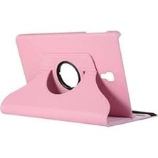 Nacario Samsung Galaxy Tab S3 9.7 T820 T825 ile Uyumlu Kılıf 360 Dönebilen Standlı Case Pembe Açık