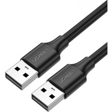 Nacario Ugreen USB To USB Data ve Şarj Kablosu, 50 cm