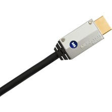 Nacario Monster High Speed HDMI Kablo 750HDS Ethernetli (10,2 Gbps) 1 Metre 1 Meter Mc 750HDS-1M Eu