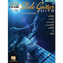 Nacario Slide Guitar Hits Guitar Play-Along Volume 110 - Book/online Audio