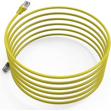 Nacario Inca ICAT6-05TS Cat6 26 Awg 5 M, Sarı Poşet