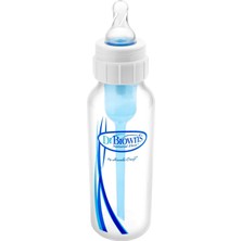 Nacario Dr. Brown's 8 Oz /250 ml Dar Ağız Pp Medikal Biberon