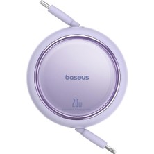 Nacario Baseus FREE2PULL Geri Çekilebilir Şarj Kablosu Usb-C Ip 20W