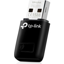 Nacario Tp-Link TL-WN823N, 300 Mbps N Kablosuz Wps/soft Ap Mini USB Adaptör