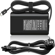 Nacario 65W Usb-C Şarj Kablosu Güç Kaynağı Dell Latitude 3550 3560 3570 3580 5175 5250 5280 5450 5480 5490 5580 5590 5590 7420 7370 7275 7280 Xps 12 9250 13 9350 9360 9365 9370 Chromebook 3100 3400 5190