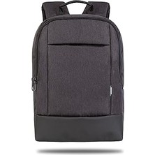 Nacario Classone BP-TW1704 Twin Color 17"uyumlu Notebook Çantası, Gri