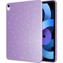Nacario Undeplus iPad Air 11INÇ M4/m3/m2 2026-2024 ile Uyumlu Kılıf Işıltılı Parlak Görünüm Koton Case