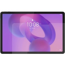 Nacario Lenovo Tablet Idea Tab Için Ekran Koruyucu Folyo (Sertlik Derecesi 9h, Tam Kaplama, Düşmelere ve Çiziklere Karşı Koruma), Kurulum ve Temizleme Seti Dahil