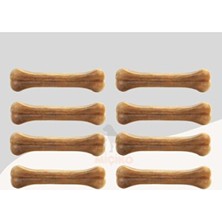 Empressco Doğal Çiğneme Kemiği 7cm 8'li Paket Köpekler Için Sağlıklı ve Lezzetli