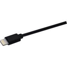 Nacario Duracell Lightning USB Kablosu (1 M) Apple iPhone Için Lightning (1 Meter) Siyah USB5012A