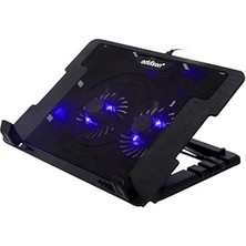 Nacario Addison ANC-606 2*fan Ledli 2* USB Port Notebook Soğutucu Stand
