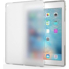Nacario Apple iPad Pro 12.9 4. Nesil 2020 ile Uyumlu Kılıf Tablet Hibrit Silikon Case A2229 A2069 A2232 A2233 Renksiz