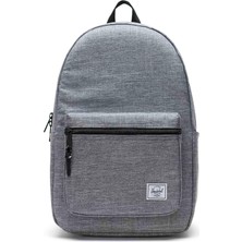 Nacario Herschel Settlement 15'' /16'' Inc Laptop Notebook Ipad Uyumlu Siyah Sırt Çantası (Açık Gri)