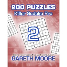 Nacario Killer Sudoku Pro 2: 200 Puzzles
