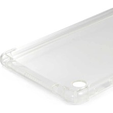 Nacario Zore Huawei ile Uyumlu Matepad T8 Kılıf Tablet Nitro Anti Shock Silikon Kapak Renksiz