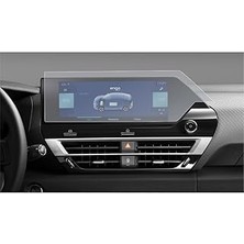 Nacario Engo Citroen E-C4 x 10 Inç ile Uyumlu Mat Ekran Koruyucu Multimedya 2024