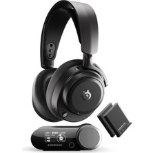 Nacario Steelseries Arctis Nova Pro Omni Wireless ve Bluetooth Hi-Res Oyuncu Kulaklığı - Siyah
