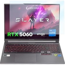 Nacario Engo Game Garaj Slayer X7T-5060 16 Inç Ekran Koruyucu 9h Nano