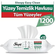 Nacario Sleepy Yüzey Temizlik Havlusu 1200' Lü