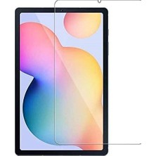 Nacario Engo Samsung Galaxy Tab S6 Lite Ekran Koruyucu 10.4 Inç SM-P610 P617 ile Uyumlu 9h Parlak Nano Şeffaf