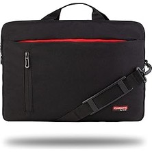 Nacario Classone TL4000 Workout 15.6" Su Geçirmez Kumaş ,macbook Mac Air, Notebook, Laptop El Çantası-Siyah