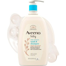 Nacario Aveeno Baby Bebek Şampuanı 976ML
