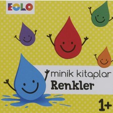 Nacario Minik Kitaplar - Renkler