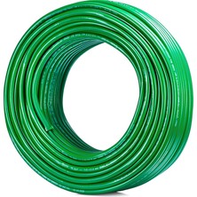 Nacario 50 Metre Termo Bahçe Hortumu Dayanıklı 3 Katlı Sağlam Çeşme Su Sulama Yıkama Hortum 12.5 mm 1/2"