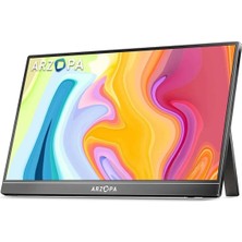 Nacario Arzopa Z1RC 16 Inç 60Hz 2k Qhd IPS Type-C Taşınabilir Monitör