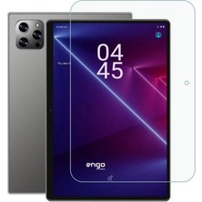 Nacario Engo Hegitech X30 10.1 Inç ile Uyumlu Ekran Koruyucu Flexible Nano Şeffaf