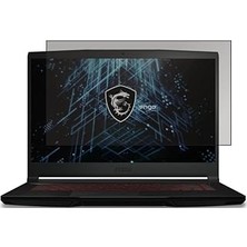 Nacario Engo Msı GF63 Thin 11UCX 15.6 Inç ile Uyumlu Hayalet Ekran Koruyucu 16:9