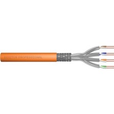 Nacario Digitus Category 7 (Cat. 7) S/ftp Pımf (Pairs In Metal Foil) Data Kablosubr 1200 Mhzbr Lszh (Low Smoke Zero Halogen) Br Awg 23/1br 500 Metrelik Rulolarda