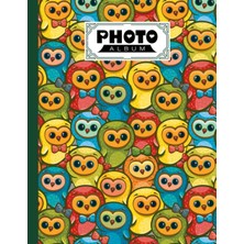 Nacario Photo Album: Large Photo Albums With Writing Space Memo, Extra Large Capacity Picture Album | Premium Chicken Cover By Gabriele Lechner