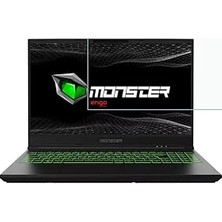 Nacario Engo Monster Abra A5 V17 15.6 Inç Ekran Koruyucu 9h Parlak Nano Şeffaf