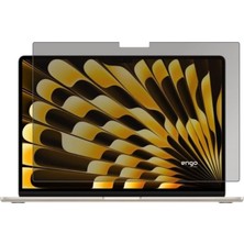 Nacario Engo Apple MacBook Air M2 15.3 Inç ile Uyumlu Hayalet Ekran Koruyucu 14:9