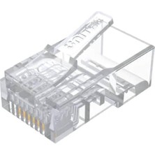 Nacario Unıtek Wtyk Modularny RJ45 (8P8C) Cat. 6 100 Szt.